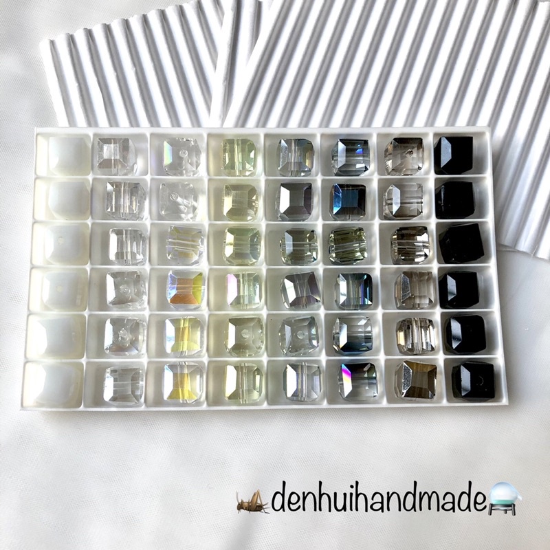 Pha Lê Khối Vuông 10mm