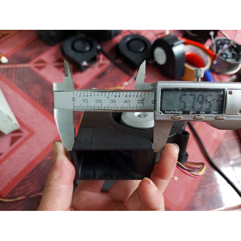 Quạt sò San Ace B97 24v 0.9A tháo máy Nhật.