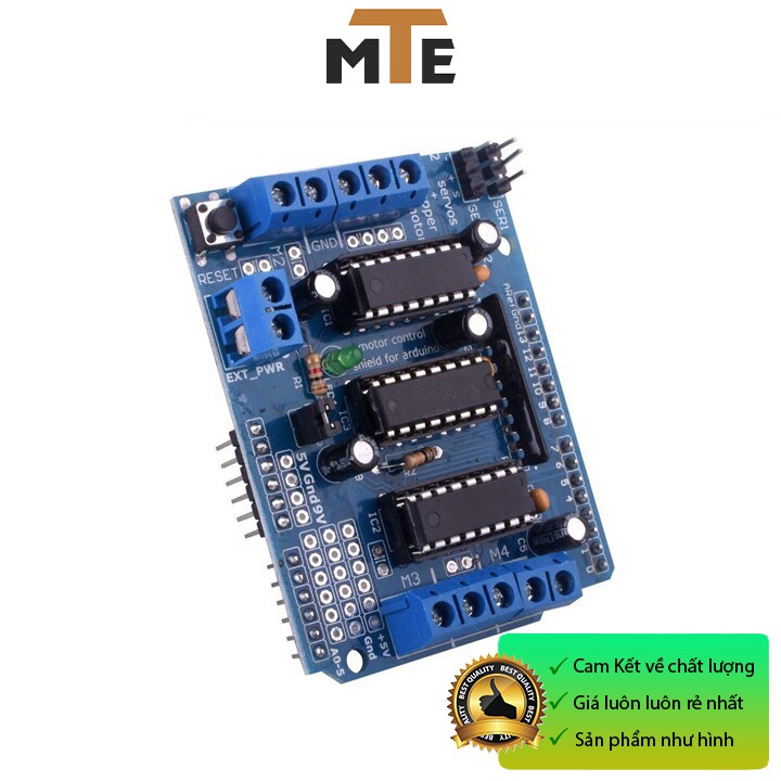 Module điều khiển động cơ Arduino motor shield L293D