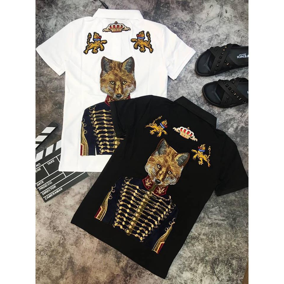 Áo thời trang cao cấp Dolce & Gabbana sư tử quý tộc [ hOTtS ] [ 11 ]