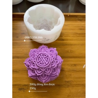 Khuôn cốc tháp 2d - 200g đóng lên 250g