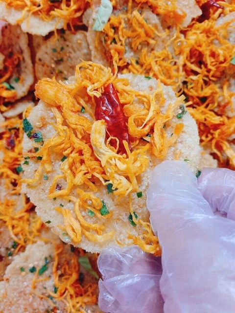 Cơm cháy lắc khô gà hủ 500g | BigBuy360 - bigbuy360.vn