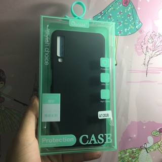 Ốp lưng dẻo Ou case màu Galaxy A7 2018 chống sốc siêu bền