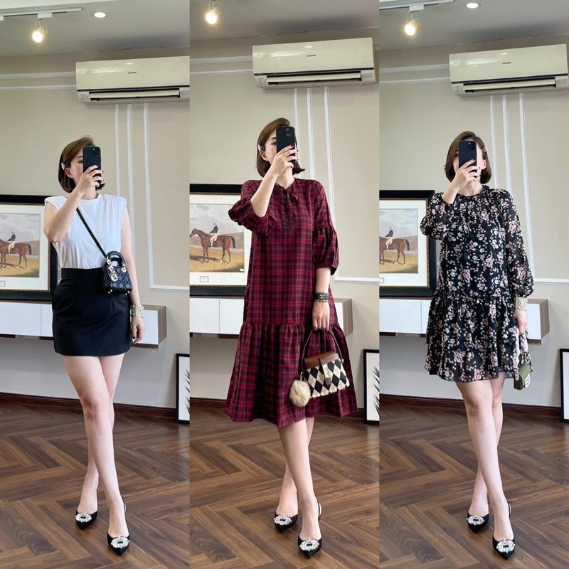 Giày cao gót Zr TQXK đế thấp