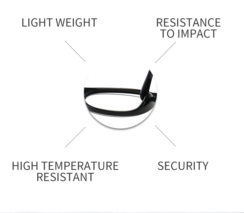 Kính viễn vọng màu xanh siêu nhẹ và sành điệu Tr90 Kính viễn thị dành cho nam và nữ Kính viễn thị độ nét cao thoải mái Kính viễn thị+100 , +150 , +200 , +250 , +300 , +350 , +400 ;