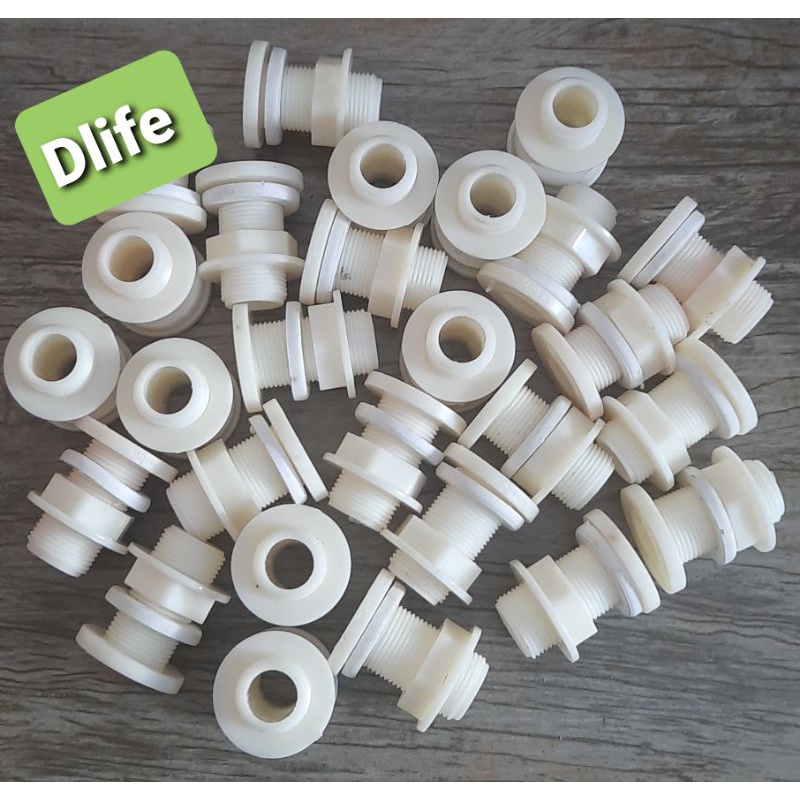 Răng ép bồn loại tốt_ ốc siết, ốc phi nhựa ép phi, bồn, chậu từ size 21 đến 60