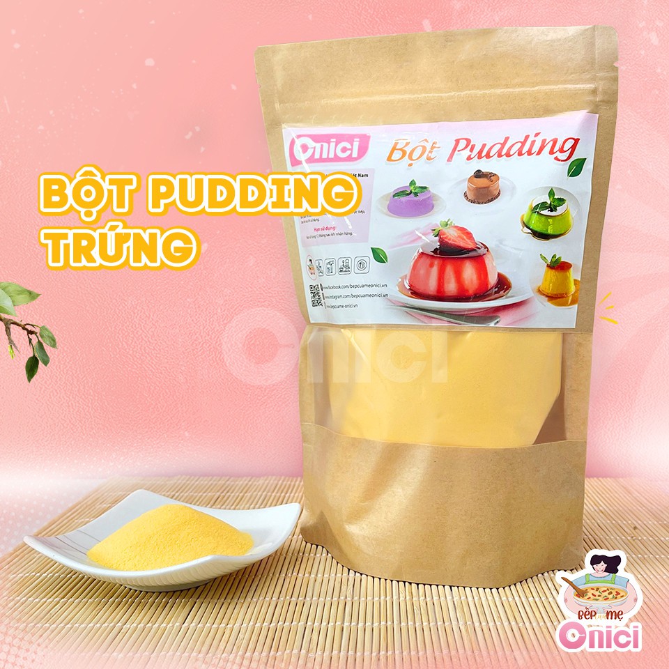 SET LÀM PUDDING TRỨNG, DÂU, SOCOLA, MÔN,MATCHA