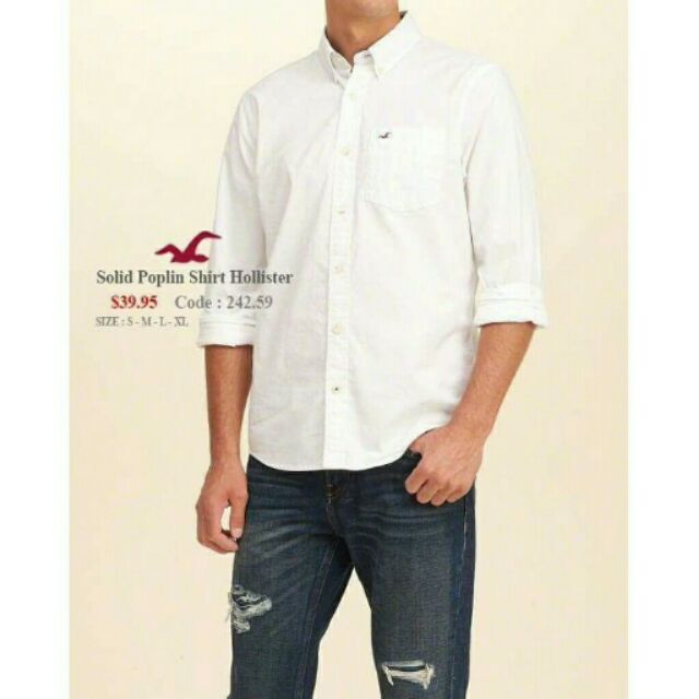 Sơ mi cao cấp holister