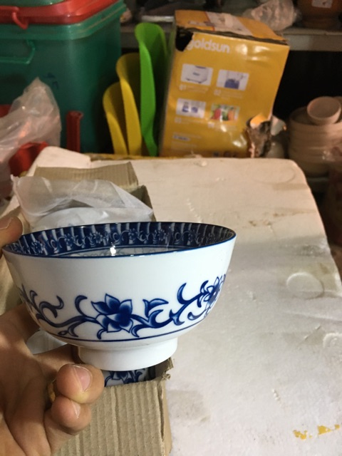 Bát cơm bát tràng loại 1 cao cấp