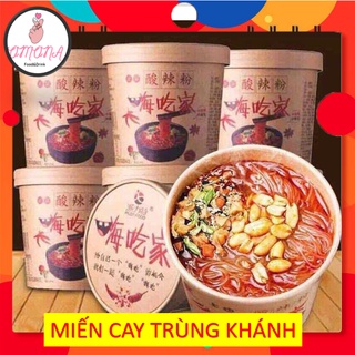 1 thùng 6 hộp miến chua cay Trùng Khánh