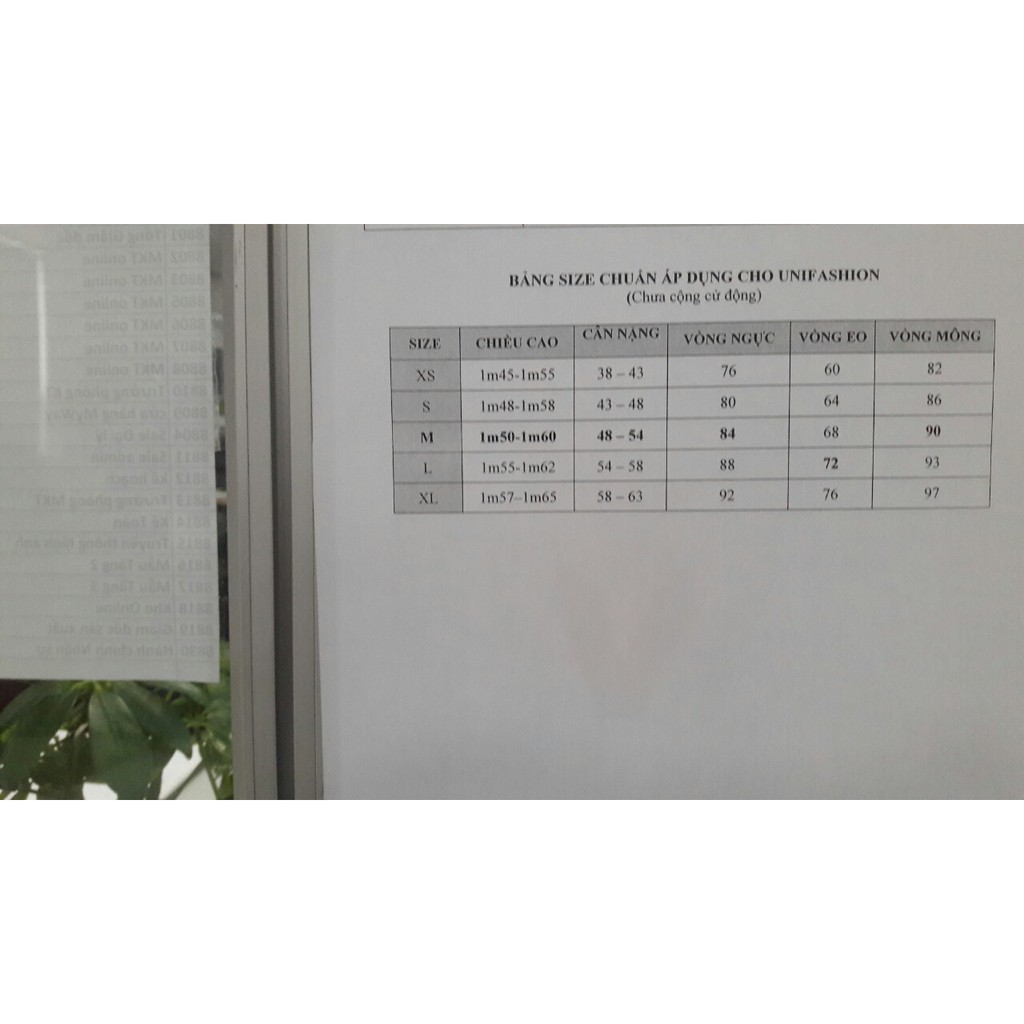 Quần Âu Nữ Dáng Ống Đứng 2Q143- UNI KOREAN FASHION | BigBuy360 - bigbuy360.vn