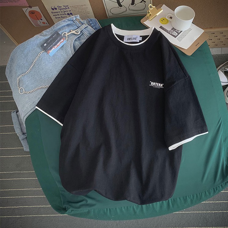 Áo thun Unisex BRTERA  phông nam nữ tay lỡ nhiều màu hè 2021, thích hợp diện thời trang du lịch | BigBuy360 - bigbuy360.vn