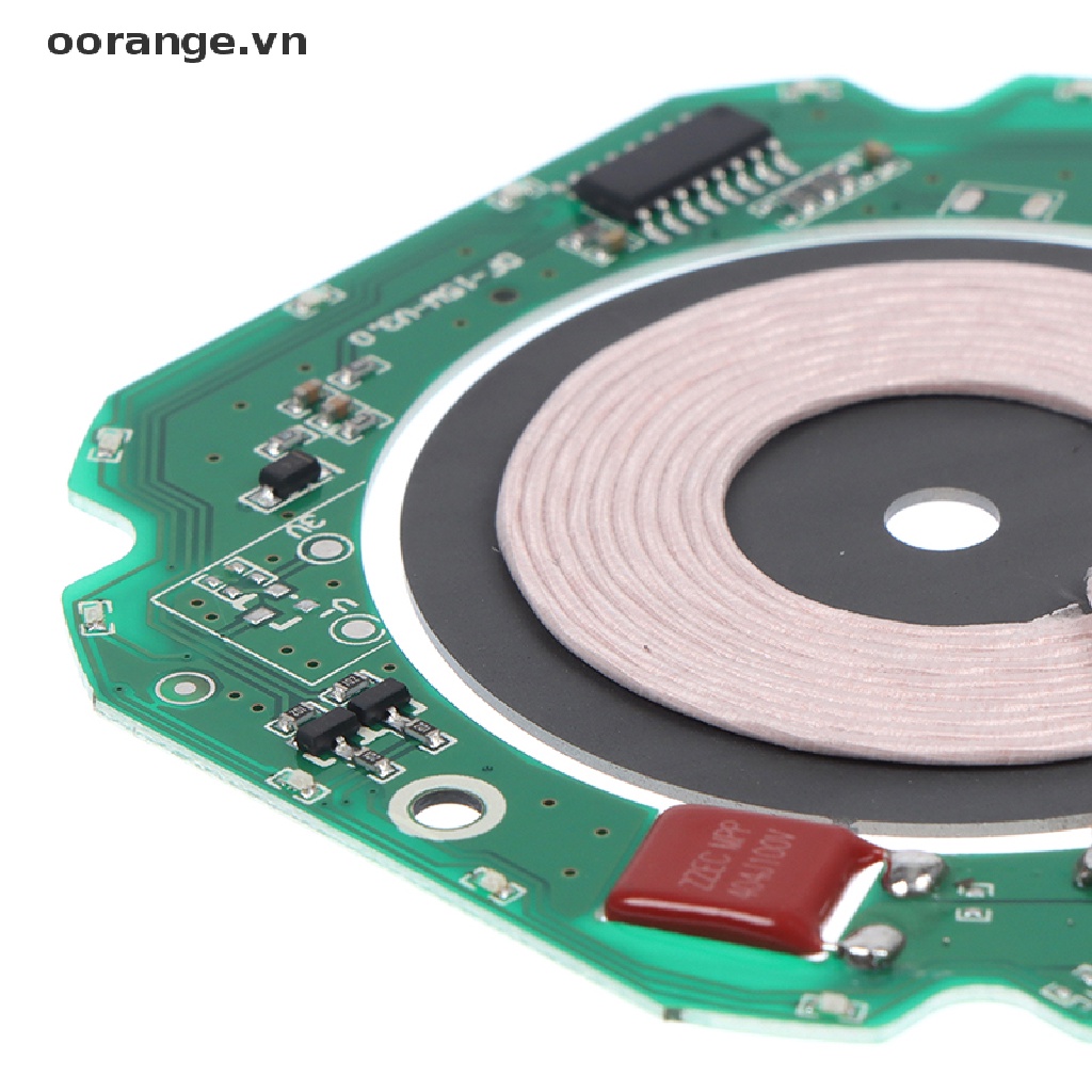 Bảng Mạch Sạc Nhanh Không Dây Qi 15W Kèm Phụ Kiện