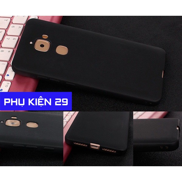 Ốp lưng silicon dẻo đen Ultrathin