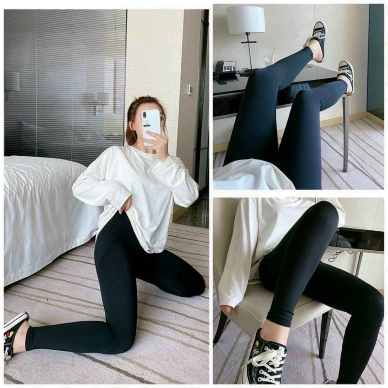 [FREESHIP - HÀNG LOẠI 1] QUẦN LEGGING CO GIÃN CỰC THÍCH