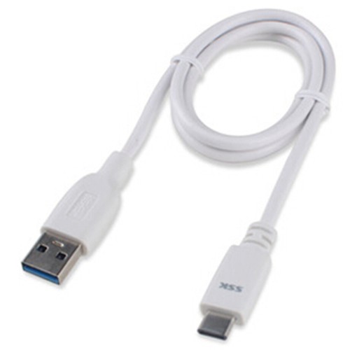 Cáp Type C -&gt; Usb SSk 3.0 0.8m UC CM 982 , cáp usb type C 80cm cáp sạc truyền dữ liệu Data