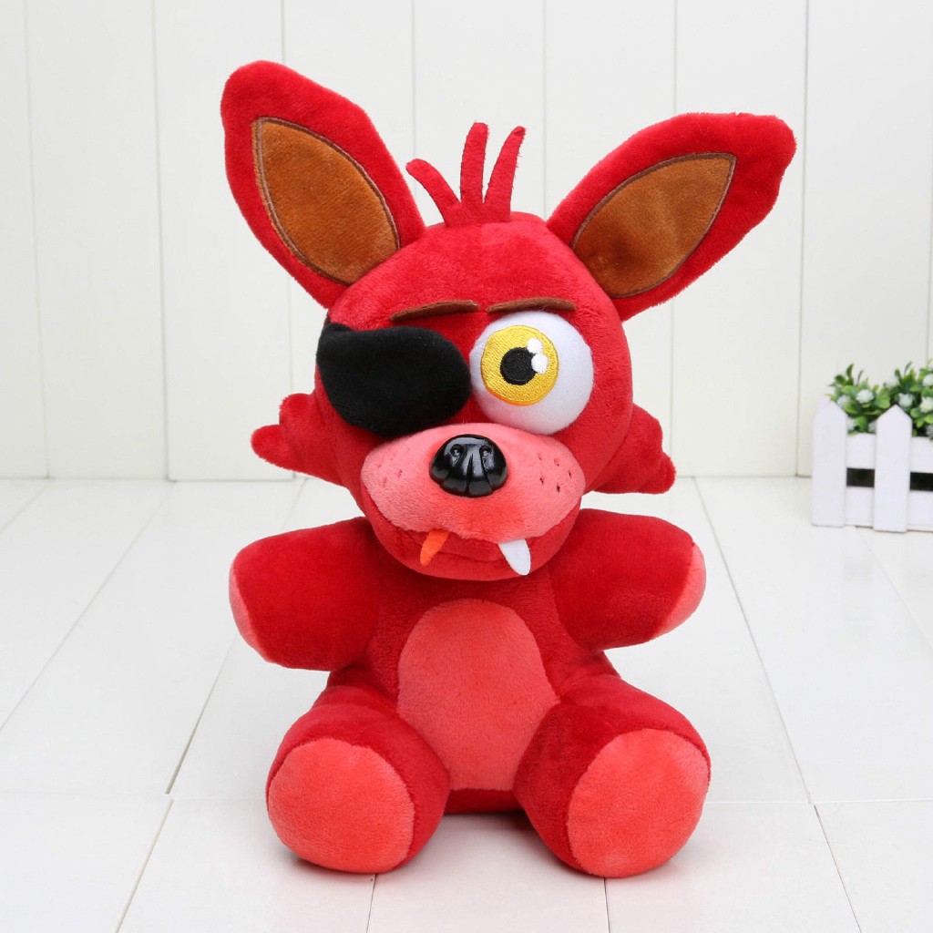 Thú Nhồi Bông Hình Các Nhân Vật Trong Five Nights At Freddy Bear Foxy Bonnie 18cm 84224207