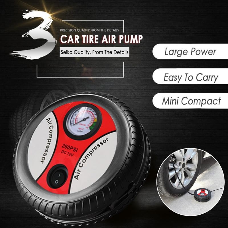 Car 12V Air Pump Portable High Pressure Air Pump | BigBuy360 - bigbuy360.vn