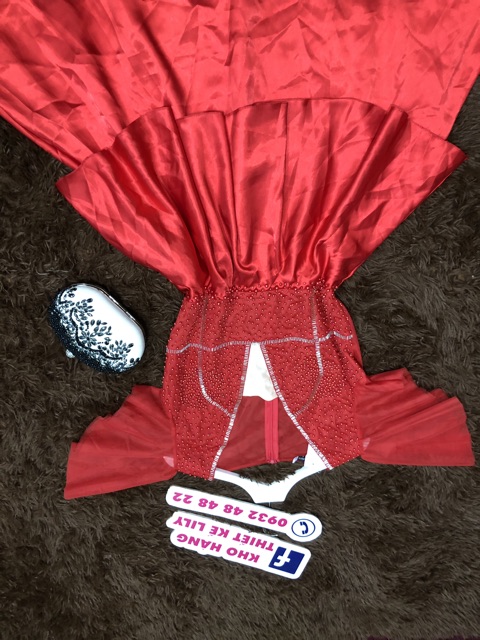 ẢNH VÀ VIDEO THẬT 1000% đầm  xoè tầng kết pha lê