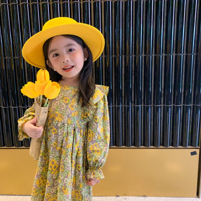 Đầm Tay Cánh Tiên Phong Cách Hàn Quốc Dành Cho Trẻ Nhỏ 20 Tuổi