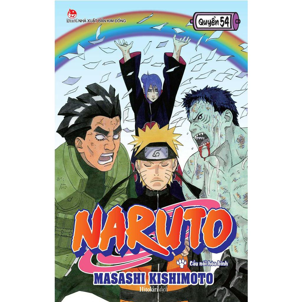 Sách Naruto Tập 54 - Manga