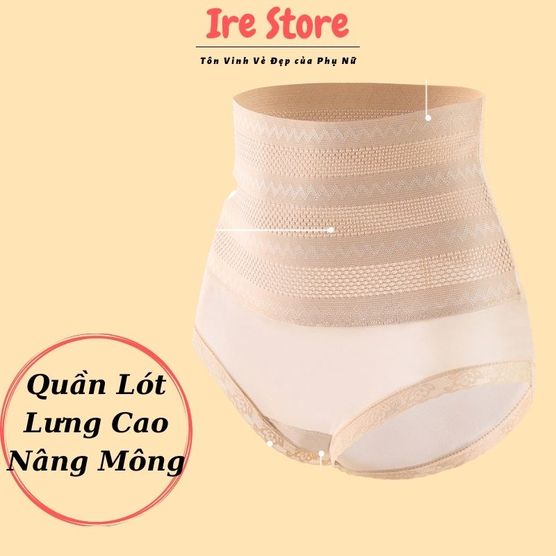 Quần Nịt Bụng Lưng Cao Thon Eo HeeS1537