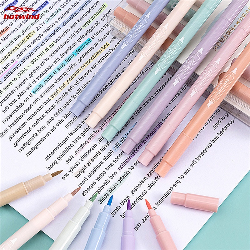 Set 6 bút đánh dấu màu sắc ngọt ngào