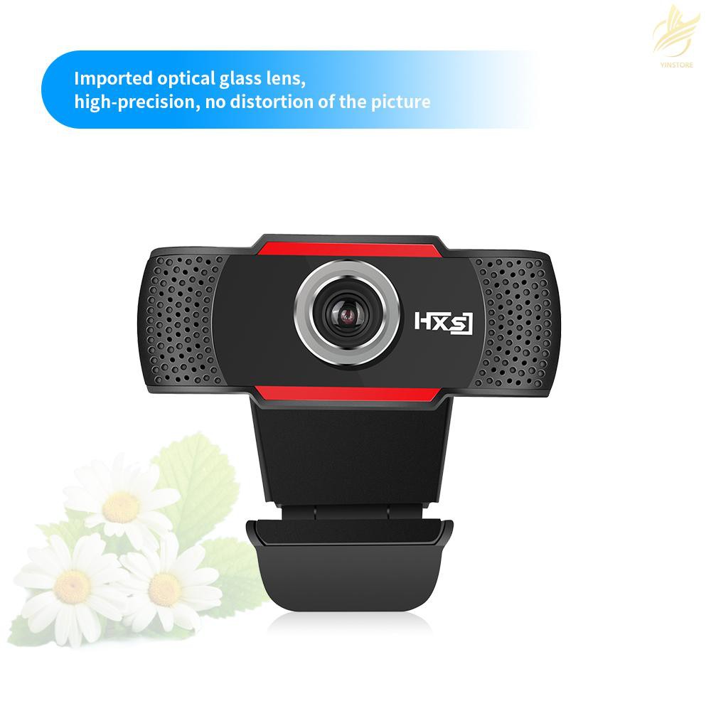 Webcam Âm Thanh Sống Động Yins Hxsj S30 720p Cao Cấp | BigBuy360 - bigbuy360.vn