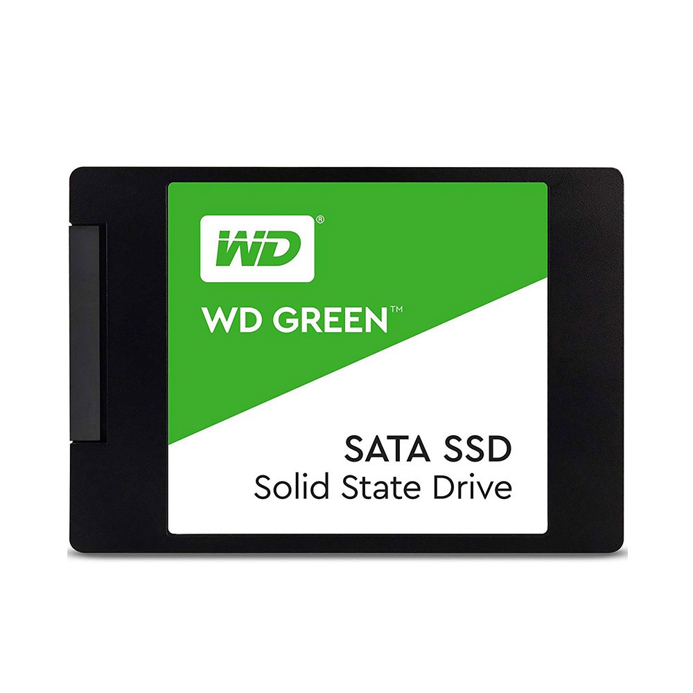 Ổ cứng SSD WD Green 240GB 2.5&quot; SATA 3 (WDS240G2G0A) - Bảo hành 36 tháng