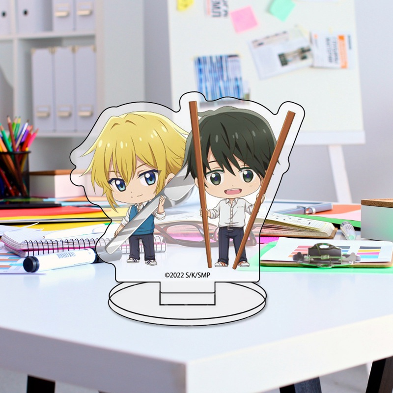 Mô Hình Đồ Chơi Anime Sasaki And Miyano Dễ Thương Dùng Trang Trí Nhà Cửa