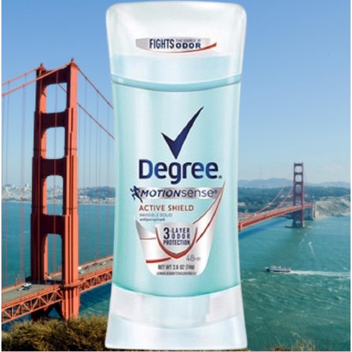 Lăn sáp khử mùi nữ Degree Women 74g Shower Clean | Sheer Powder | Pure Rain | Fresh | Black White