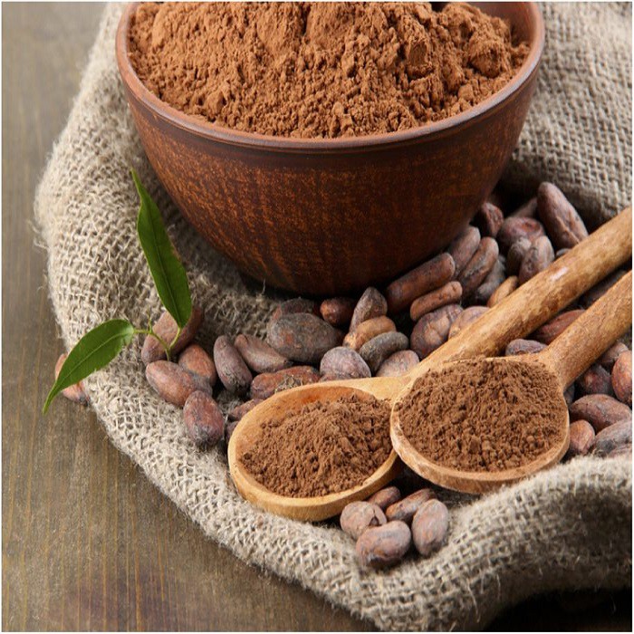 BỘT CACAO/ KAKAO HEADMAN HỘP BÁT GIÁC CHÍNH HÃNG