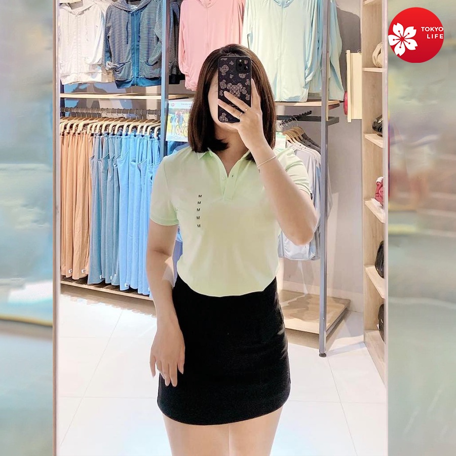 Áo Polo Nữ SPORT cổ trơn TOKYOLIFE I9POL808K