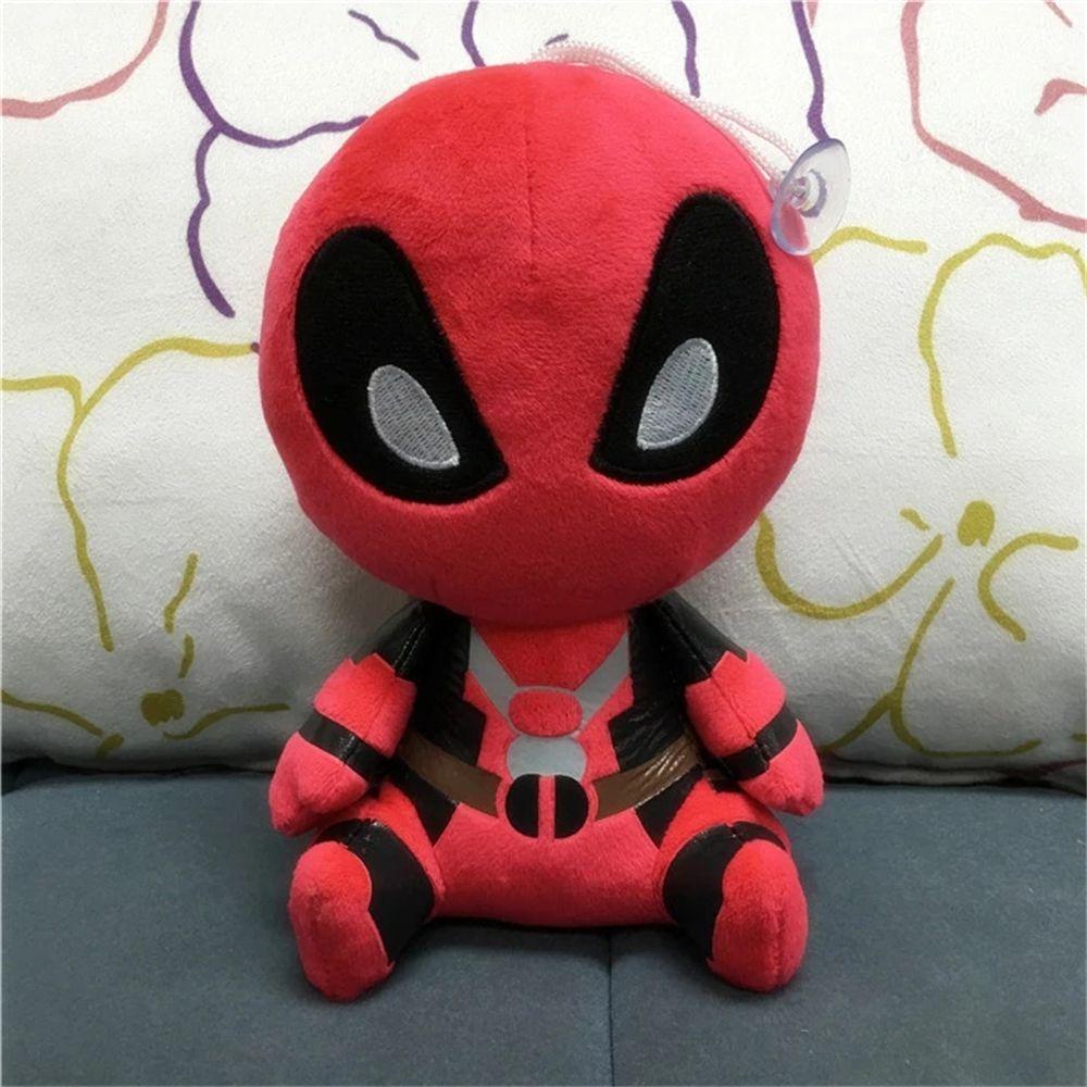 REBUY1 Thú Nhồi Bông Hình Siêu Anh Hùng Marvel 20cm