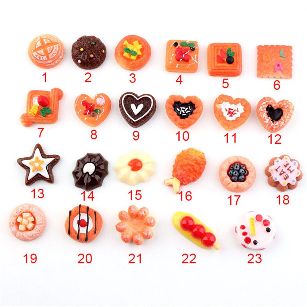 Mô hình đồ ăn sáng DIY trang trí điện thoại/ đồ chơi búp bê mini