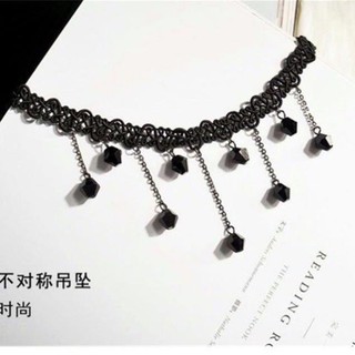 Choker đá rơi đẹp