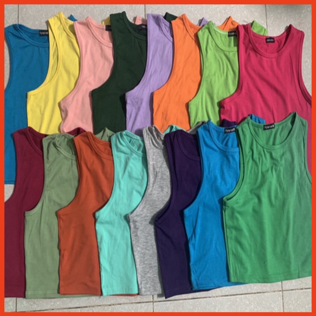 Áo thun  nữ croptop loại 1