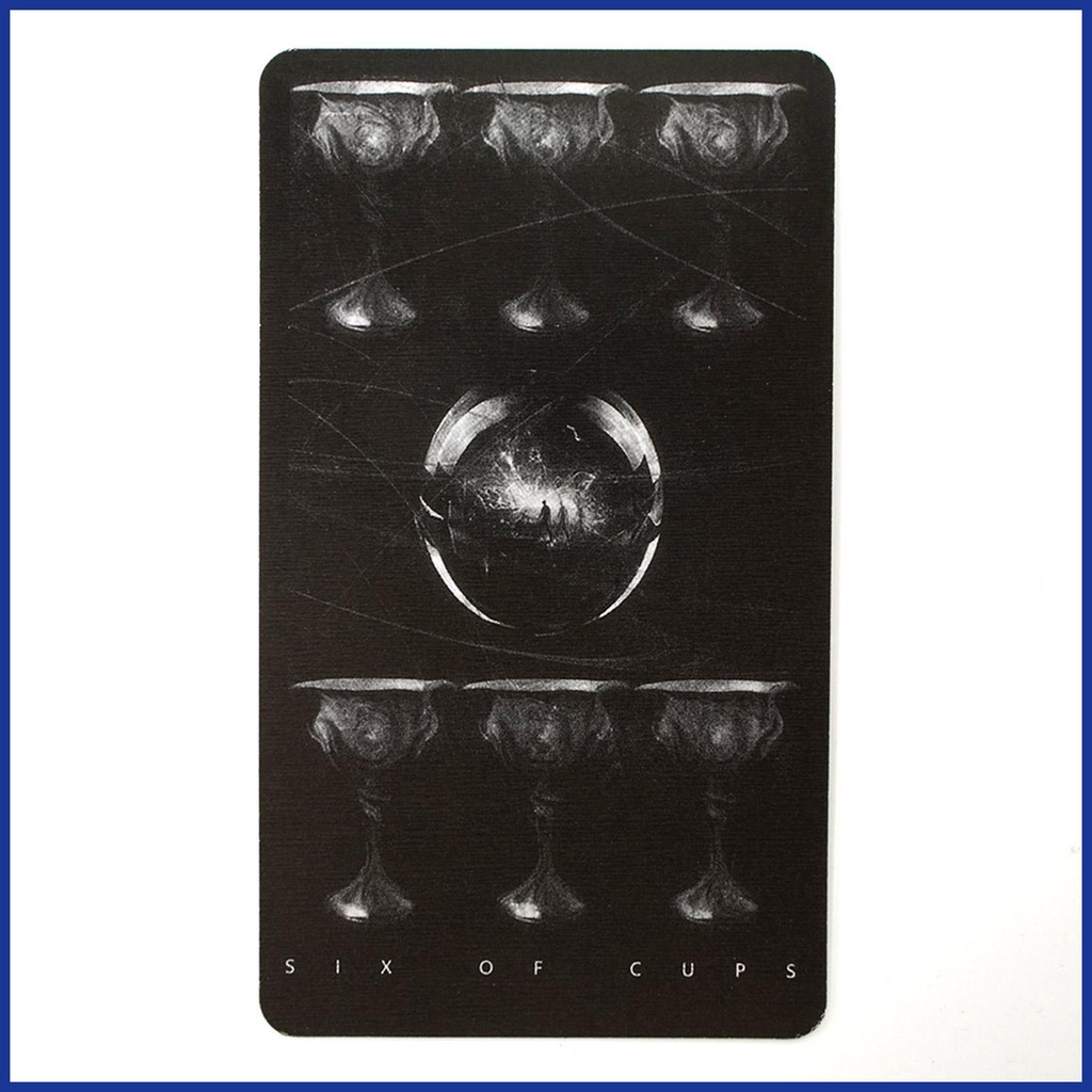 Bộ Bài Tarot Màu Đen Dùng Giải Trí Tiệc