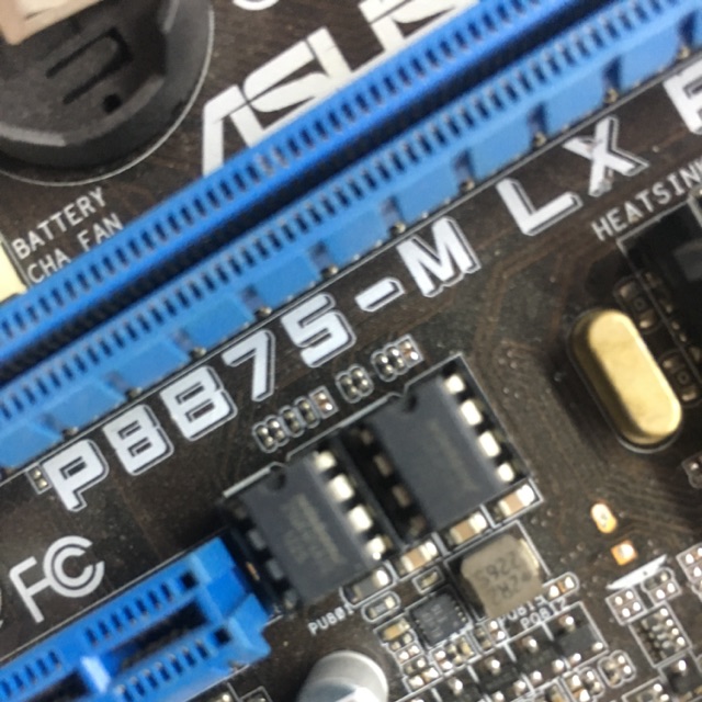 Main Asus B75-M Lx hàng zin tháo máy