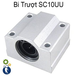 Bi Trượt SC10UU, đường kính lỗ trục 10mm