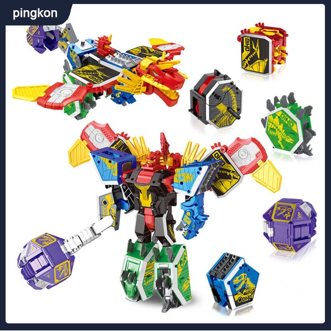 Đồ Chơi Lắp Ráp Robot Khủng Long Sáng Tạo Cho Trẻ Em