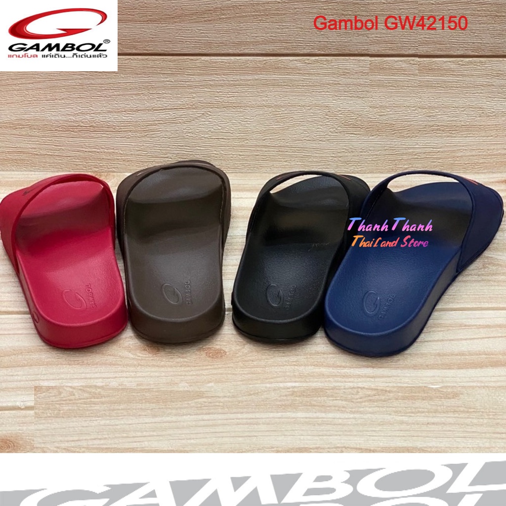 Dép quai ngang Thái Lan Gambol GW 42150