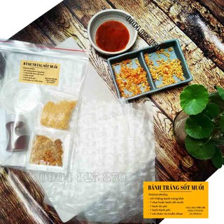 BÁNH TRÁNG SỐT MUỐI - 1 Bịch