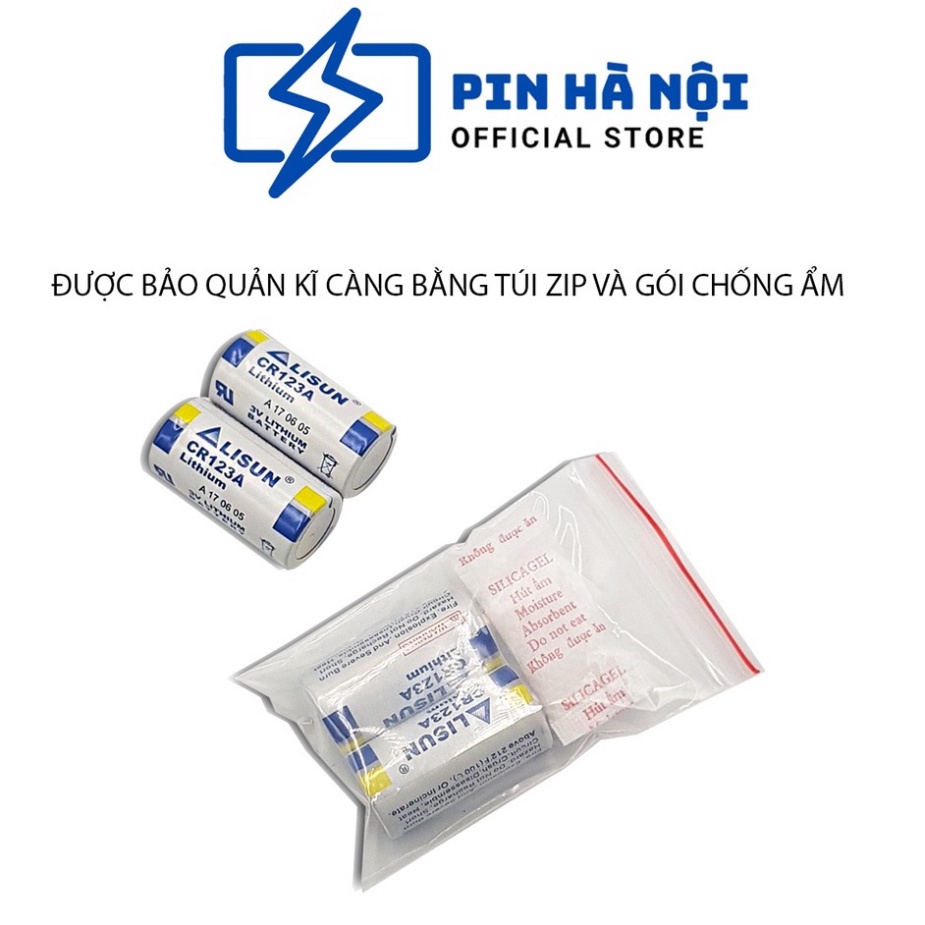 Pin Máy Ảnh FILM OLYMPUS MJU CR123 CR123A, Pin Cao Cấp Hà Nội - PinChinhHang HN
