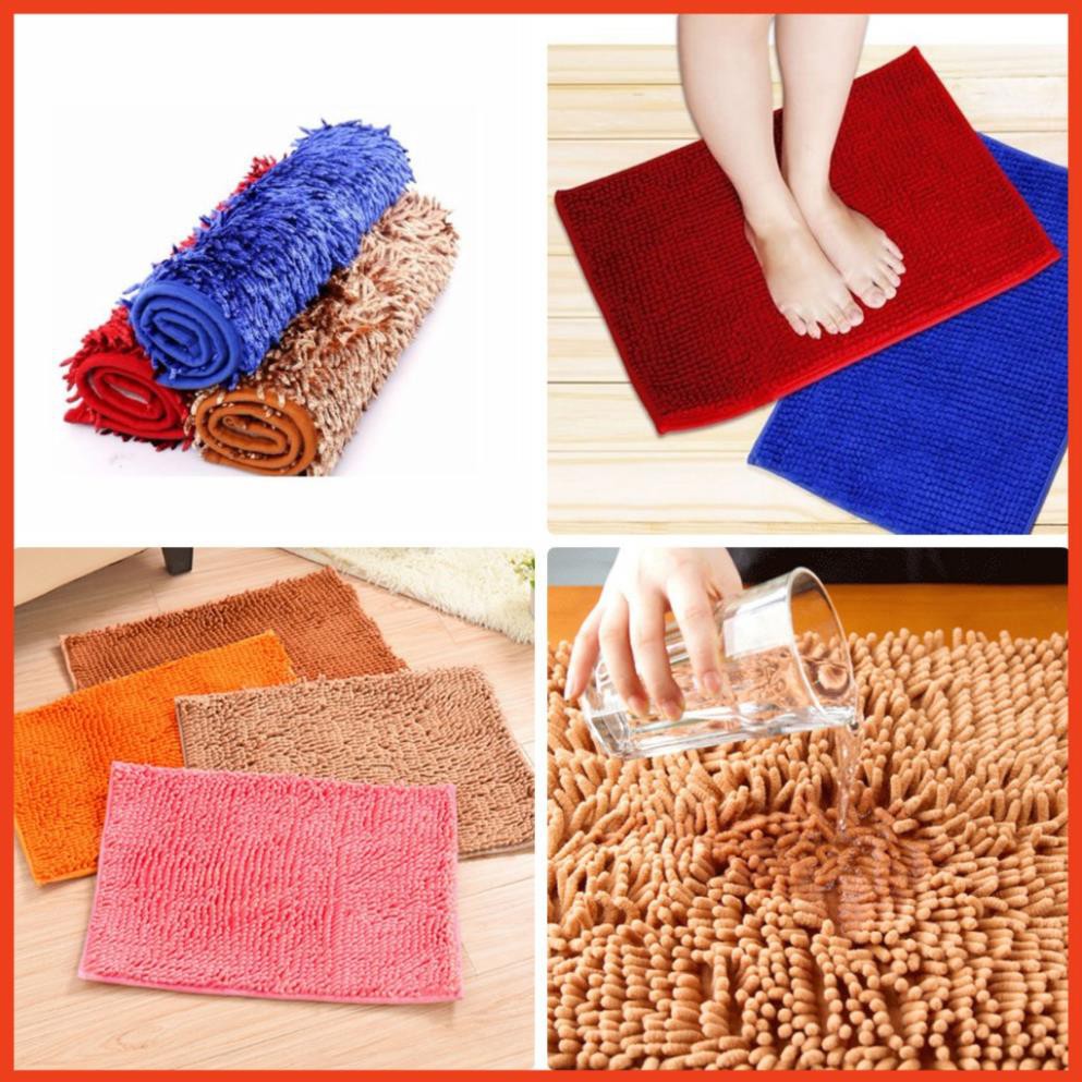Thảm san hô lau chân siêu thấm