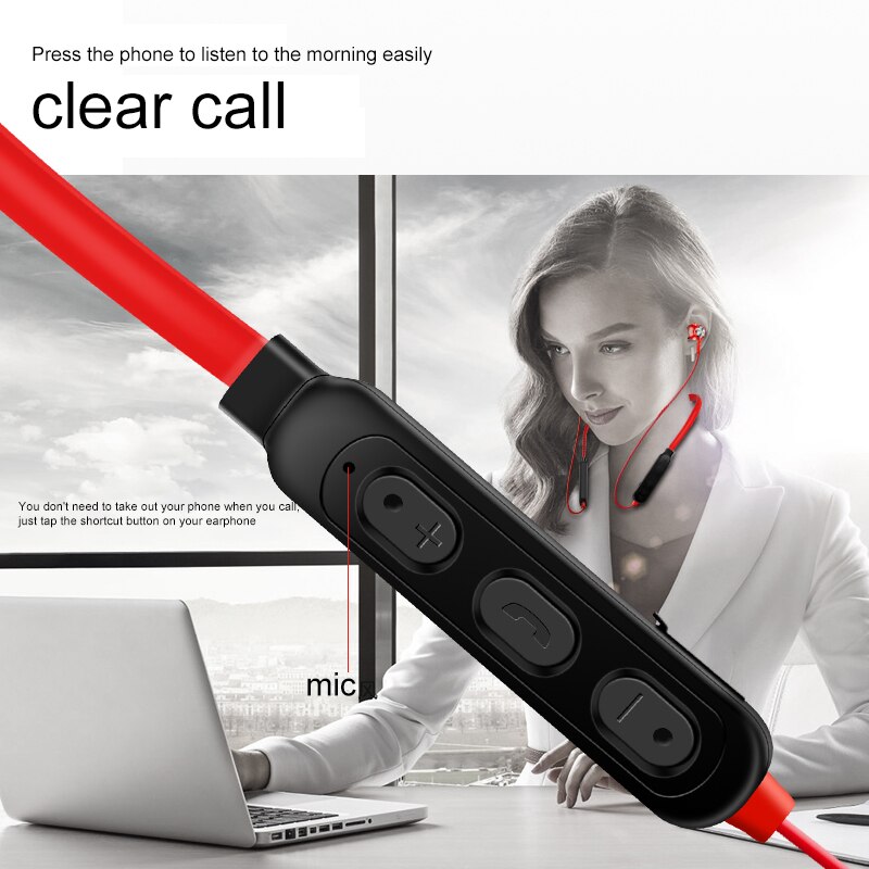 TZUZL Tai Nghe Thể Thao Không Dây Bluetooth 5.0 Chống Mồ Hôi 6H