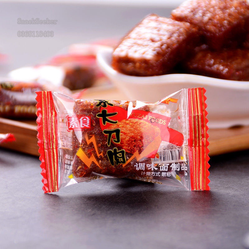 COMBO 36 gói THỊT CHAY SỐT CAY-TÚI 238g-Ăn vặt thơm ngon-SNACKSEEKER