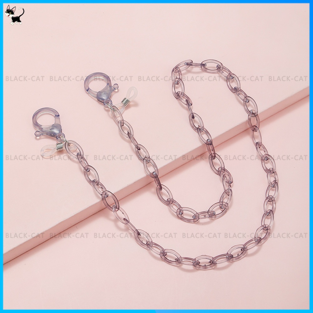Dây Đeo Mắt Kính Bằng Acrylic Trong Suốt Chống Thất Lạc
