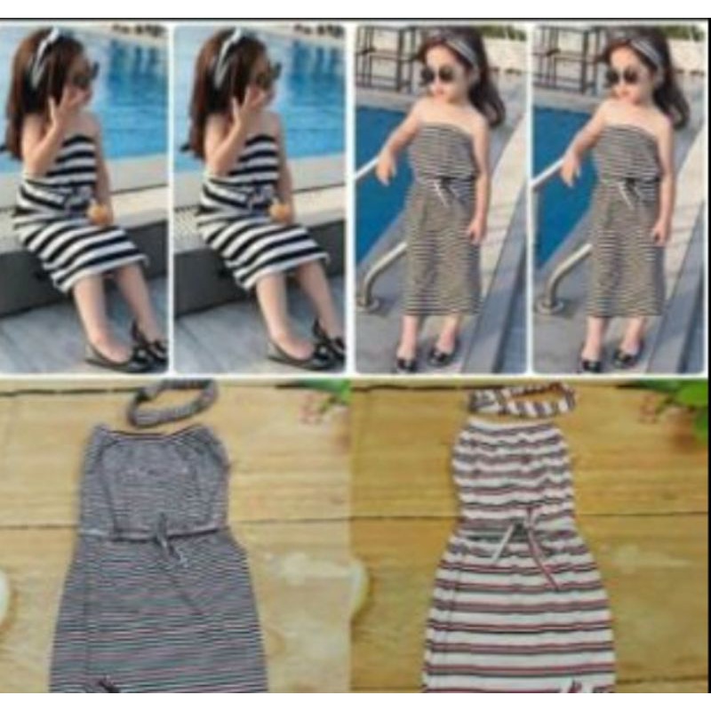 Đầm body bé gái