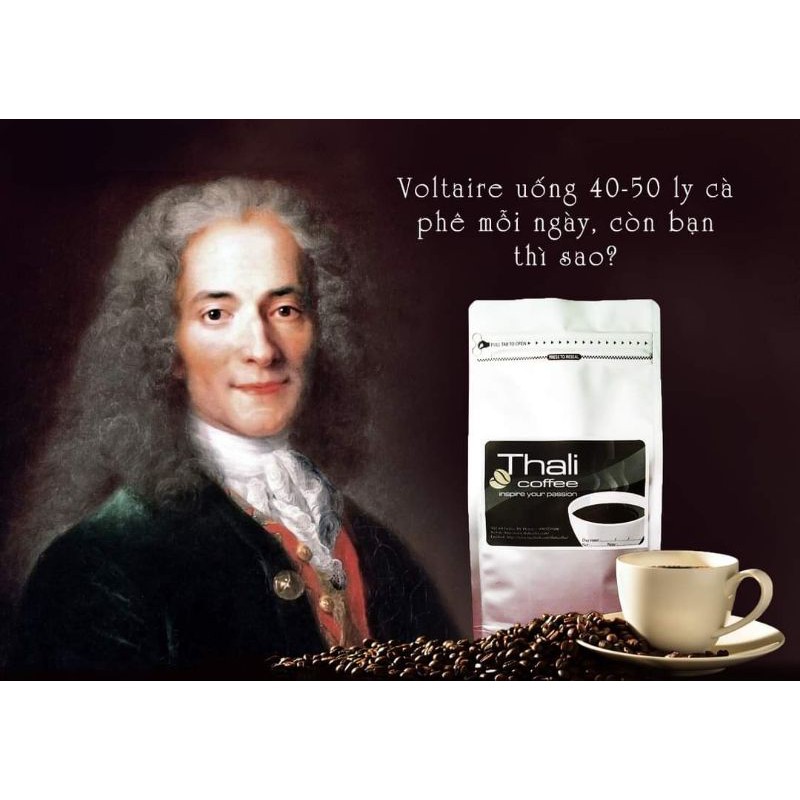 Cà phê sạch nguyên chất pha phin 500g tỉ lệ 80% robusta 20% arabica | BigBuy360 - bigbuy360.vn